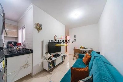 Apartamento, 2 quartos, 46 m² - Foto 1