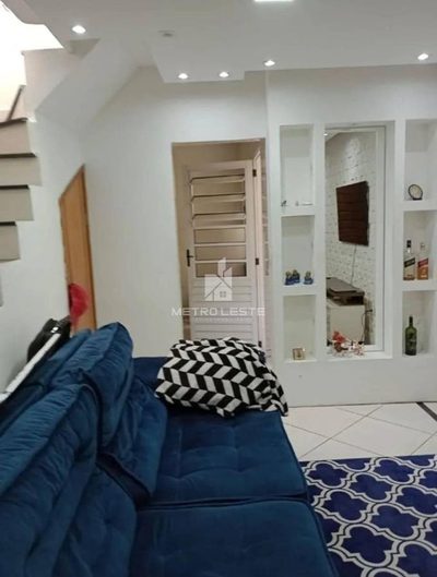 Sobrado, 2 quartos, 62 m² - Foto 1