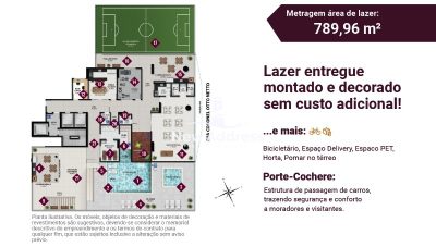 Apartamento, 2 quartos, 61 m² - Foto 2