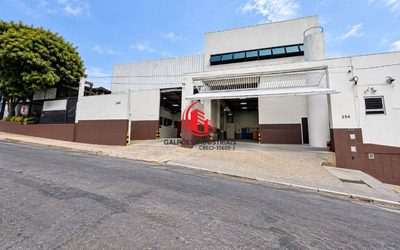Depósito-Galpão, 324 m² - Foto 1