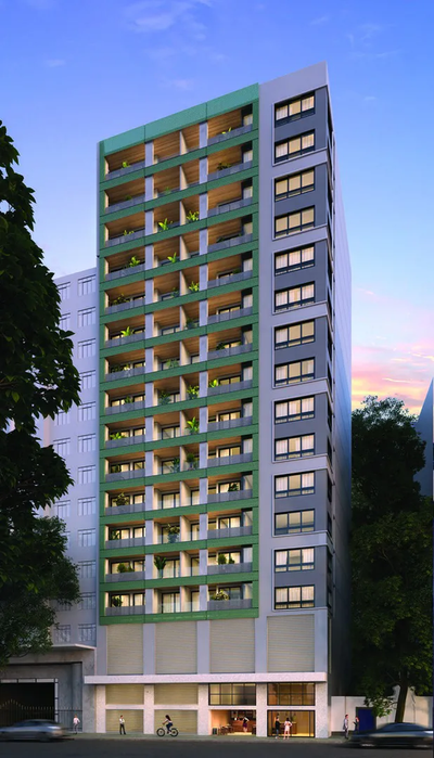 Apartamento, 1 quarto, 28 m² - Foto 1
