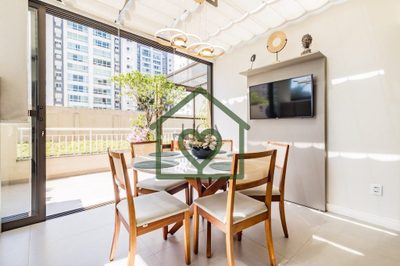 Apartamento, 2 quartos, 118 m² - Foto 1