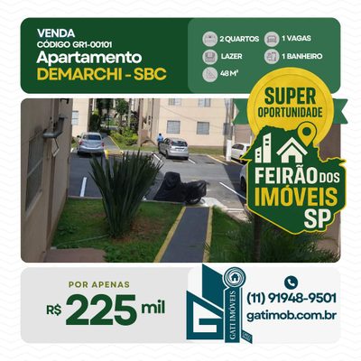 Apartamento, 2 quartos, 48 m² - Foto 1