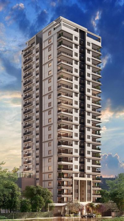 Cobertura, 3 quartos, 184 m² - Foto 1