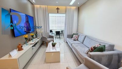Apartamento, 3 quartos, 88 m² - Foto 3