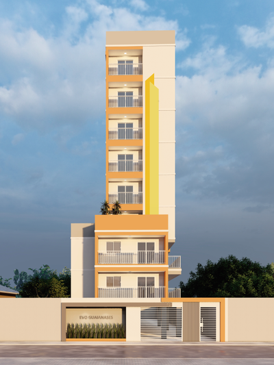 Apartamento, 1 quarto, 55 m² - Foto 2