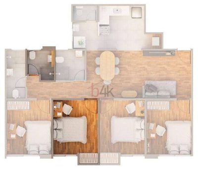 Apartamento, 4 quartos, 90 m² - Foto 5