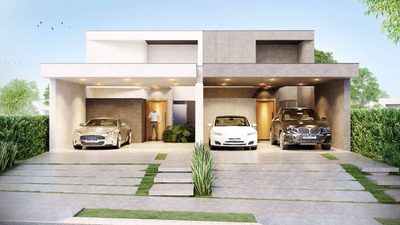 Casa, 3 quartos, 131 m² - Foto 1