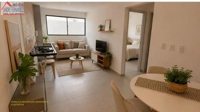 Apartamento, 2 quartos, 39 m² - Foto 1