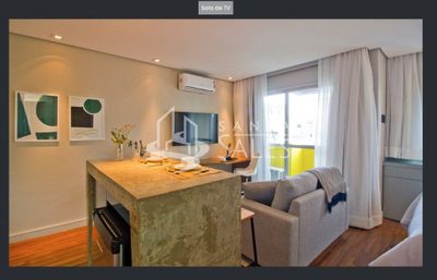 Apartamento, 1 quarto, 32 m² - Foto 1