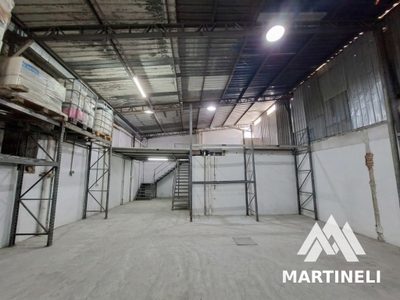 Depósito-Galpão, 600 m² - Foto 1