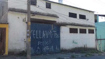 Depósito-Galpão, 680 m² - Foto 1