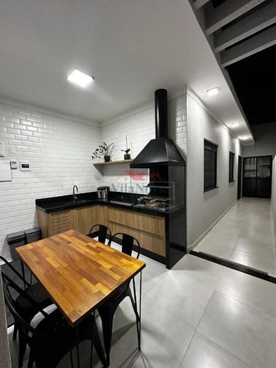 Casa de Condomínio, 3 quartos - Foto 2