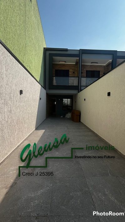 Casa, 3 quartos, 56 m² - Foto 2