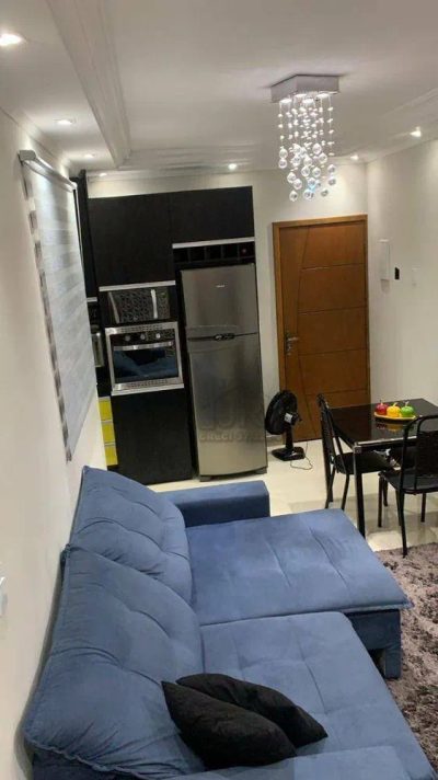 Apartamento, 2 quartos, 44 m² - Foto 2