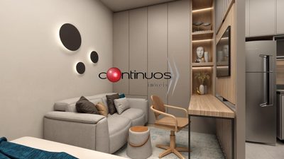 Flat/Apart Hotel, 1 quarto, 23 m² - Foto 3