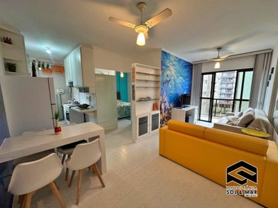 Apartamento, 1 quarto, 53 m² - Foto 1