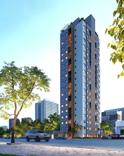 Apartamento, 2 quartos, 34 m² - Foto 1