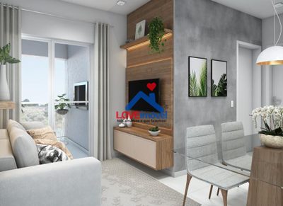 Apartamento, 2 quartos, 44 m² - Foto 4