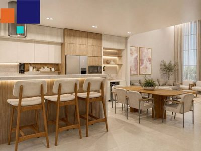 Casa de Condomínio, 3 quartos - Foto 4