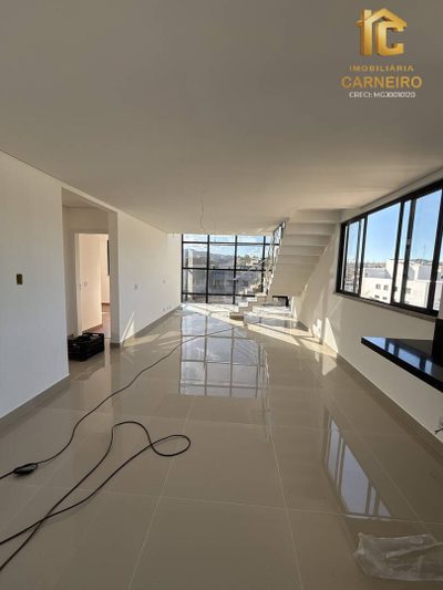 Cobertura, 3 quartos, 163 m² - Foto 2