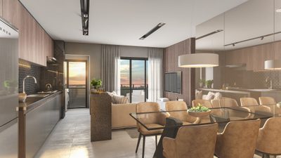 Apartamento, 3 quartos, 120 m² - Foto 3