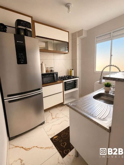 Apartamento, 2 quartos, 39 m² - Foto 3