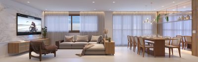 Apartamento, 4 quartos, 162 m² - Foto 2