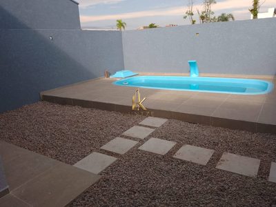 Casa, 3 quartos, 90 m² - Foto 1