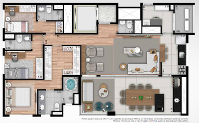 Apartamento, 4 quartos, 146 m² - Foto 5