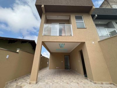 Sobrado, 3 quartos, 120 m² - Foto 1