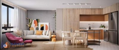 Apartamento, 1 quarto, 44 m² - Foto 1