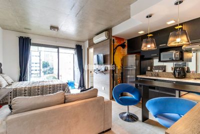 Kitnet-Studio, 35 m² - Foto 1