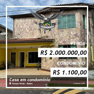 Casa de Condomínio, 4 quartos - Foto 1