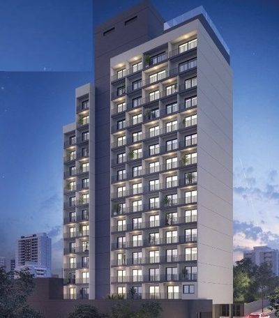 Apartamento, 1 quarto, 19 m² - Foto 1
