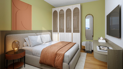 Apartamento, 2 quartos, 40 m² - Foto 4