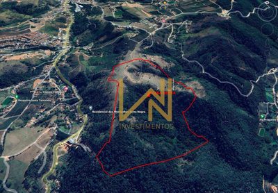 Terreno, 72 hectares - Foto 1