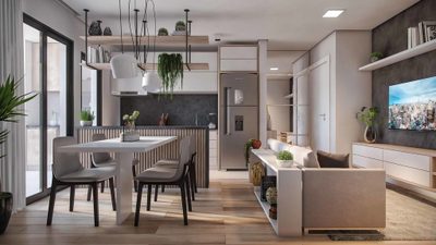 Apartamento, 2 quartos, 51 m² - Foto 4