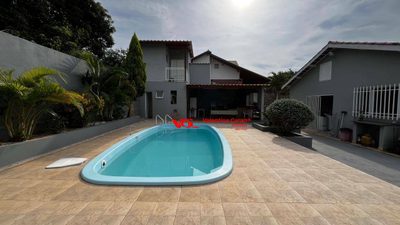 Chácara, 3 quartos, 1000 m² - Foto 1