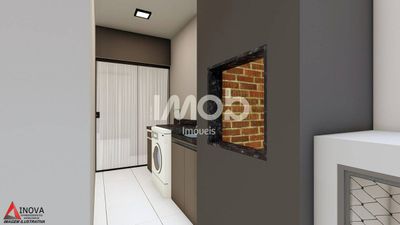 Casa, 2 quartos, 59 m² - Foto 3