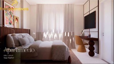 Apartamento, 70 m² - Foto 1