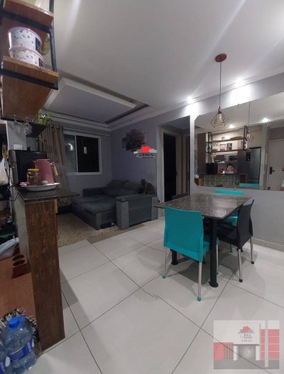 Apartamento, 2 quartos, 48 m² - Foto 2