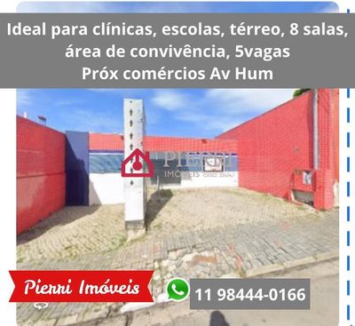Loja-Salão, 234 m² - Foto 1
