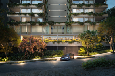 Cobertura, 4 quartos, 448 m² - Foto 2