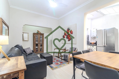 Apartamento, 1 quarto, 45 m² - Foto 1