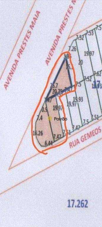 Terreno, 488 m² - Foto 1