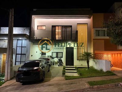 Casa de Condomínio, 4 quartos - Foto 1