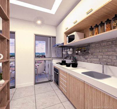 Apartamento, 2 quartos, 46 m² - Foto 4