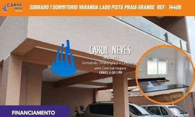 Sobrado, 1 quarto, 46 m² - Foto 1