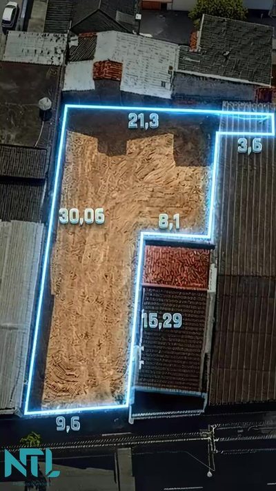 Loteamento e Condomínio, 414 m² - Foto 2